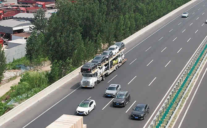 镇坪高速公路汽车救援